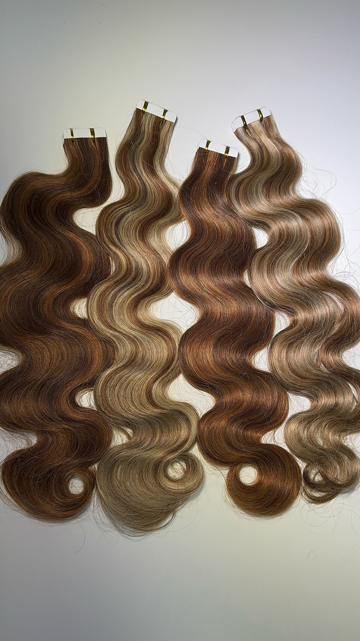 Double drawn wave hair Vietnam 24inches