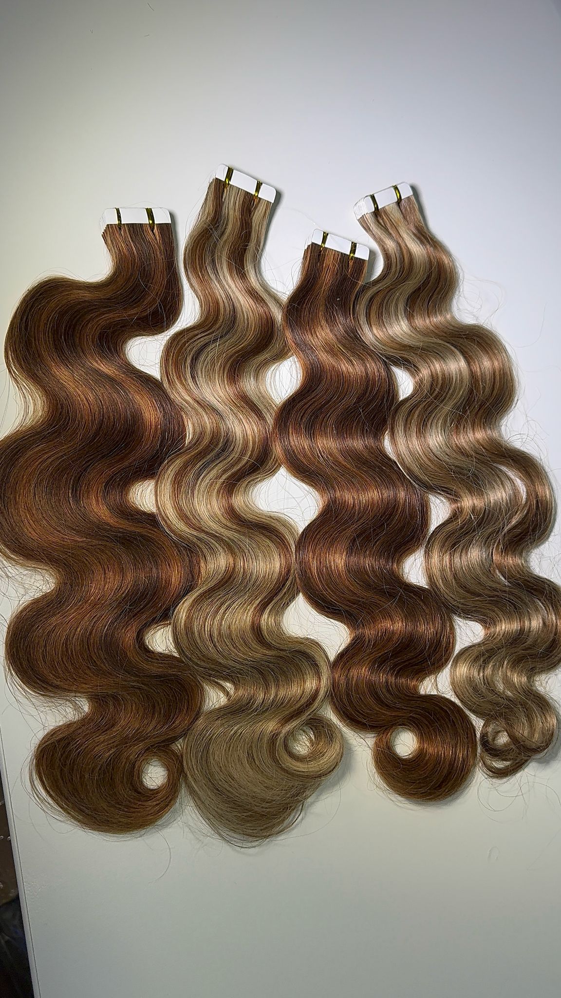 Double drawn wave hair Vietnam 24inches – Bild 17