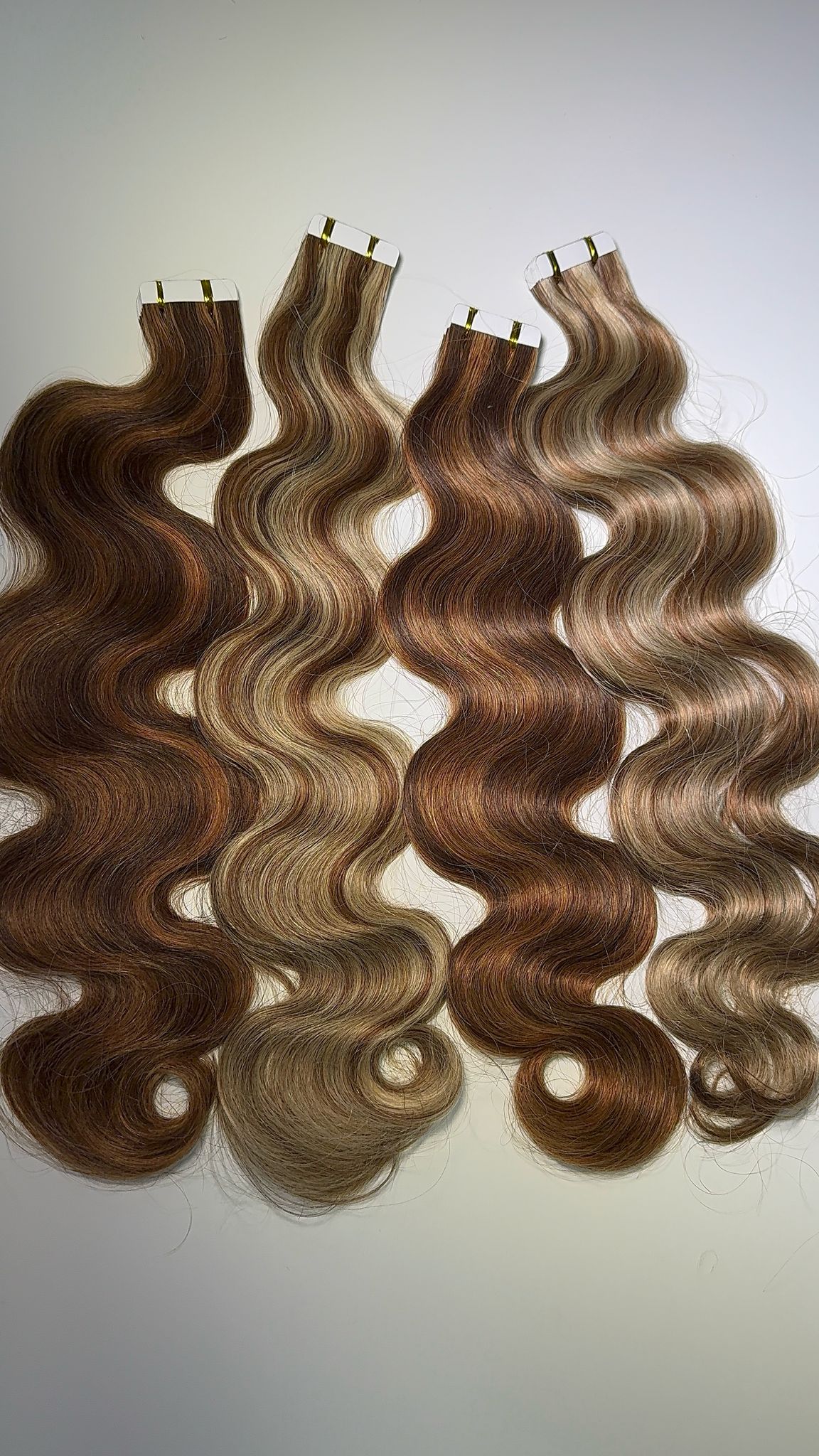 Double drawn wave hair Vietnam 24inches – Bild 16
