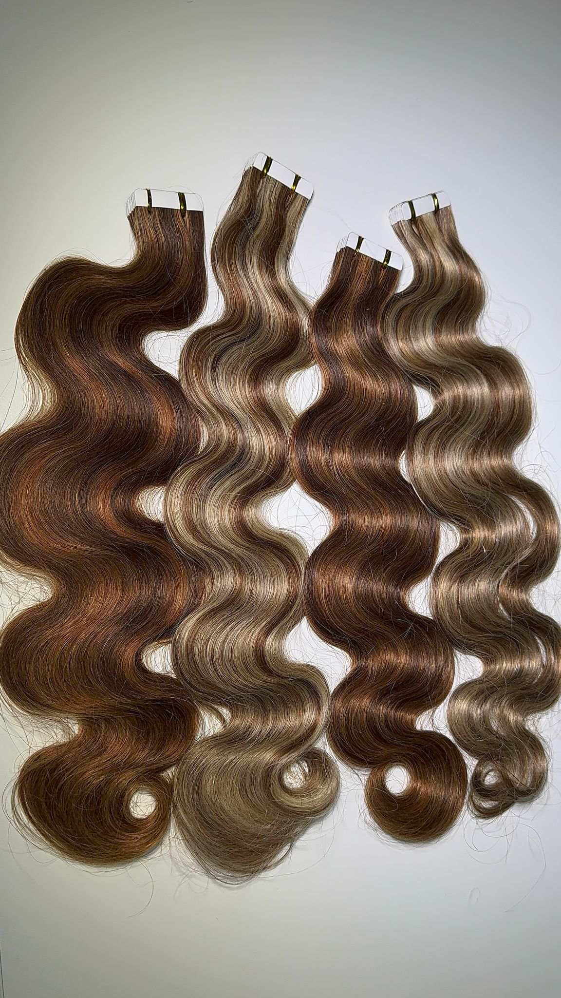 Double drawn wave hair Vietnam 24inches – Bild 15