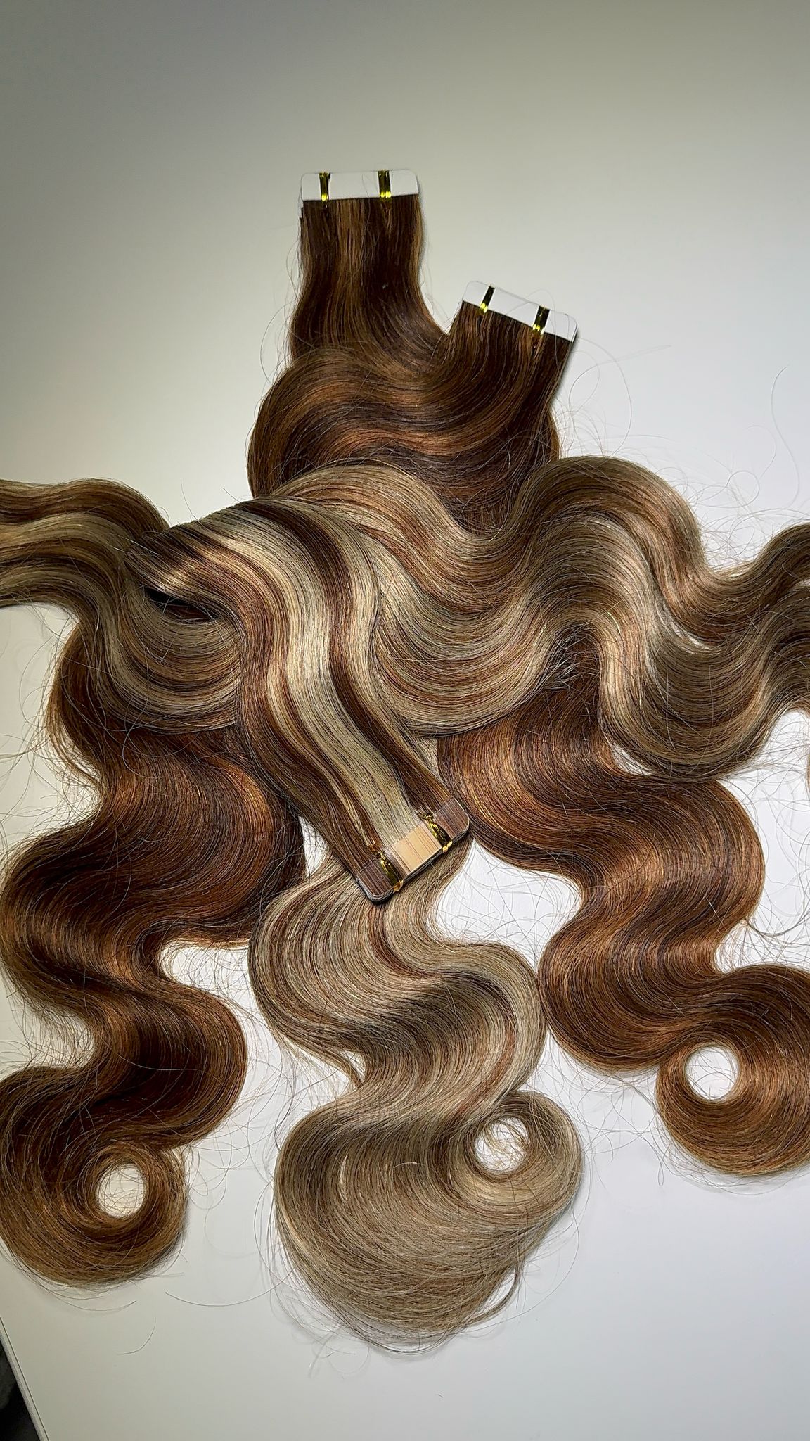 Double drawn wave hair Vietnam 24inches – Bild 14