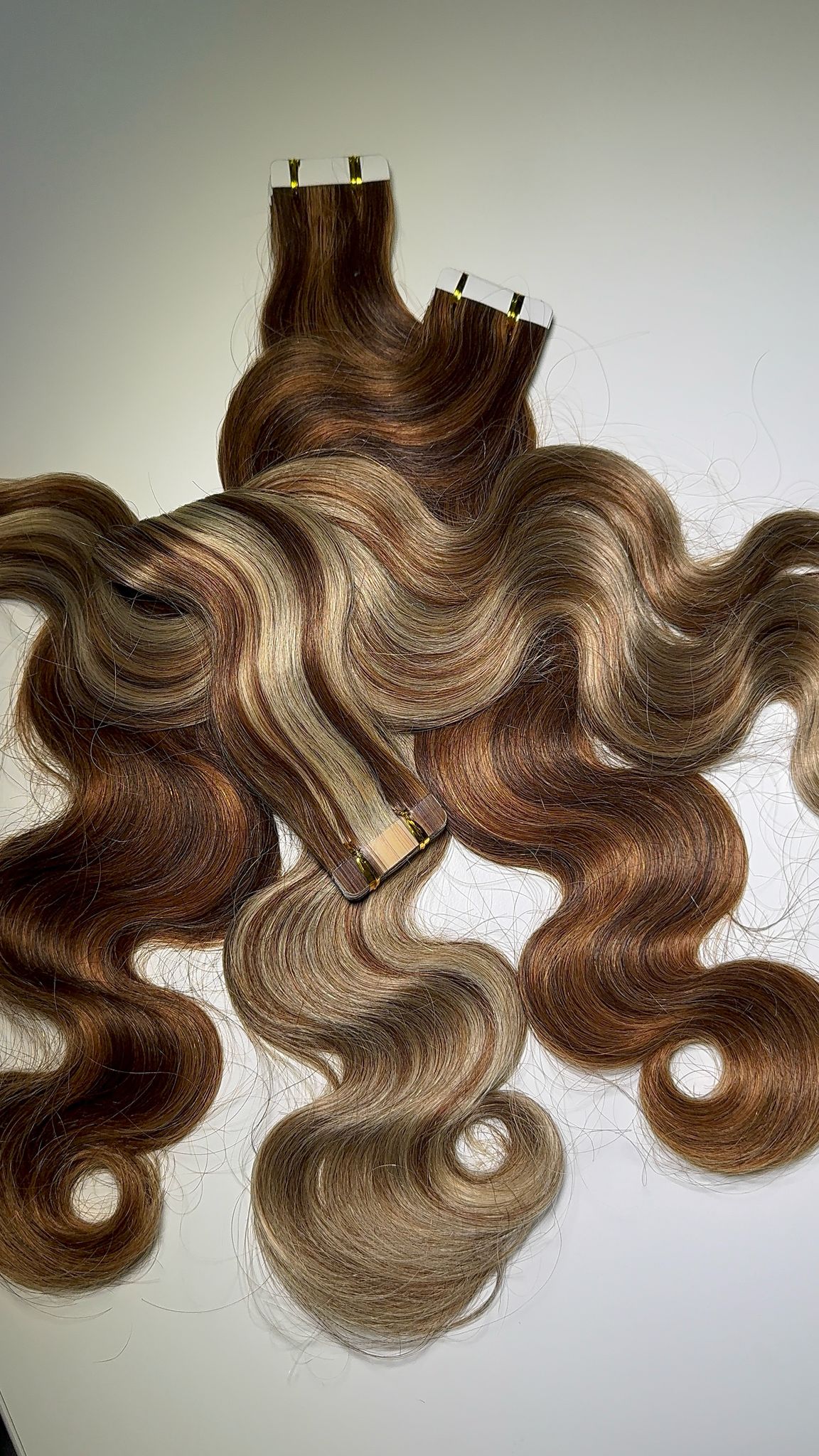 Double drawn wave hair Vietnam 24inches – Bild 13