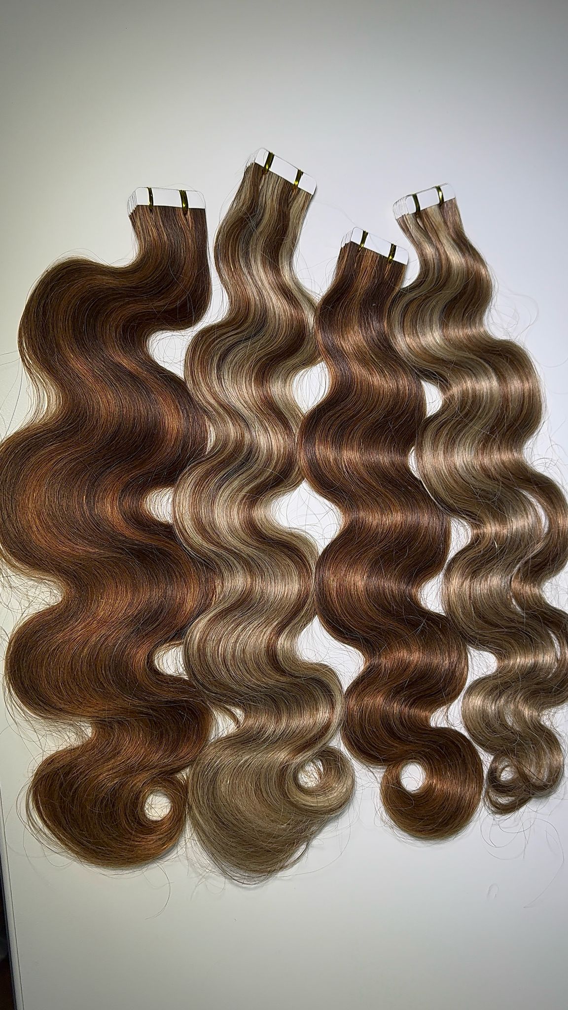 Double drawn wave hair Vietnam 24inches – Bild 10