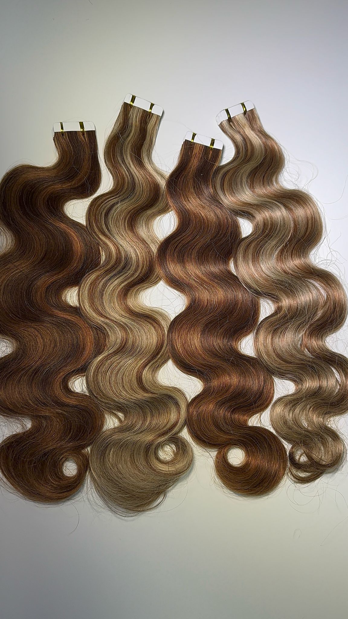 Double drawn wave hair Vietnam 24inches – Bild 9