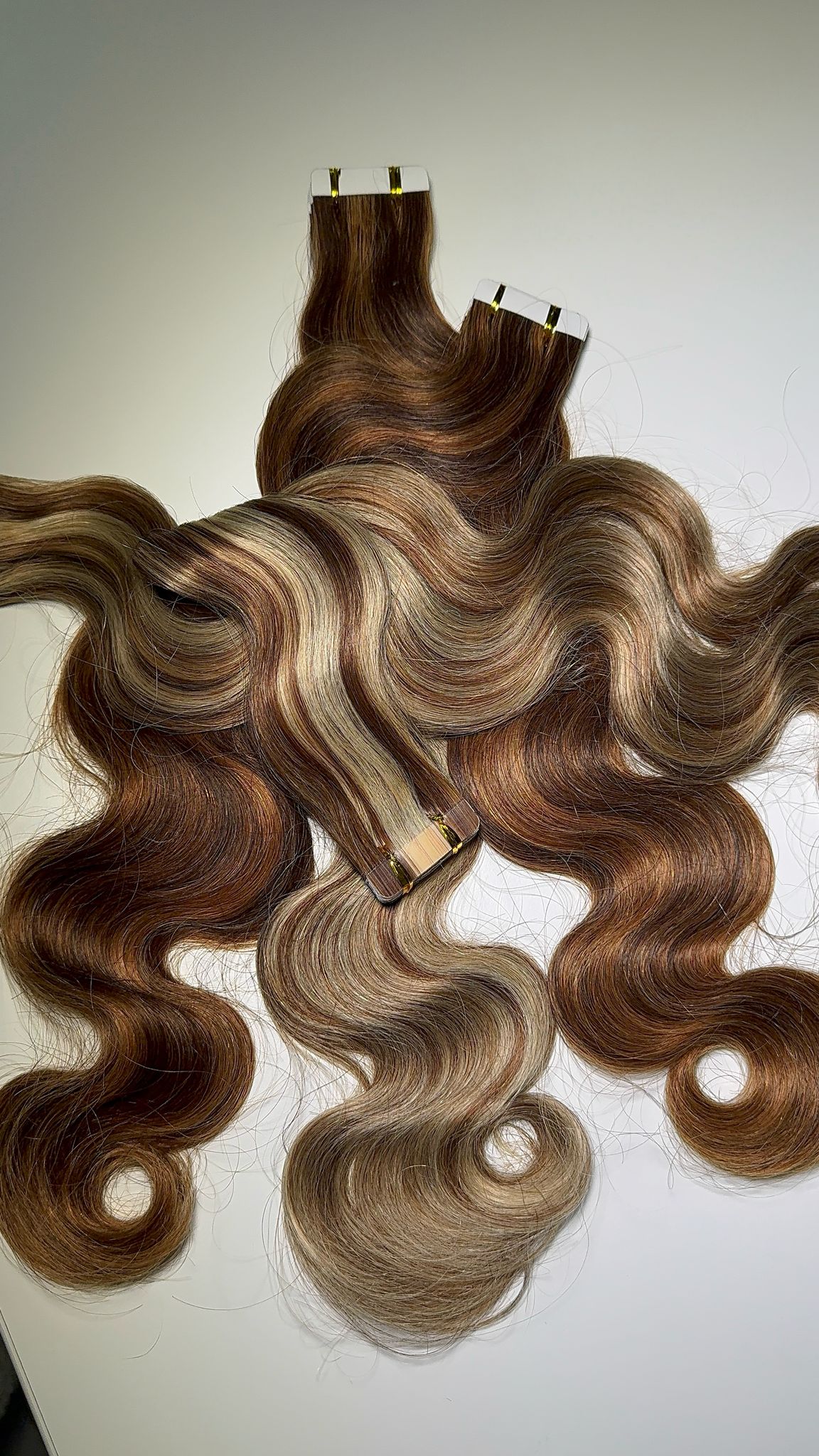 Double drawn wave hair Vietnam 24inches – Bild 8