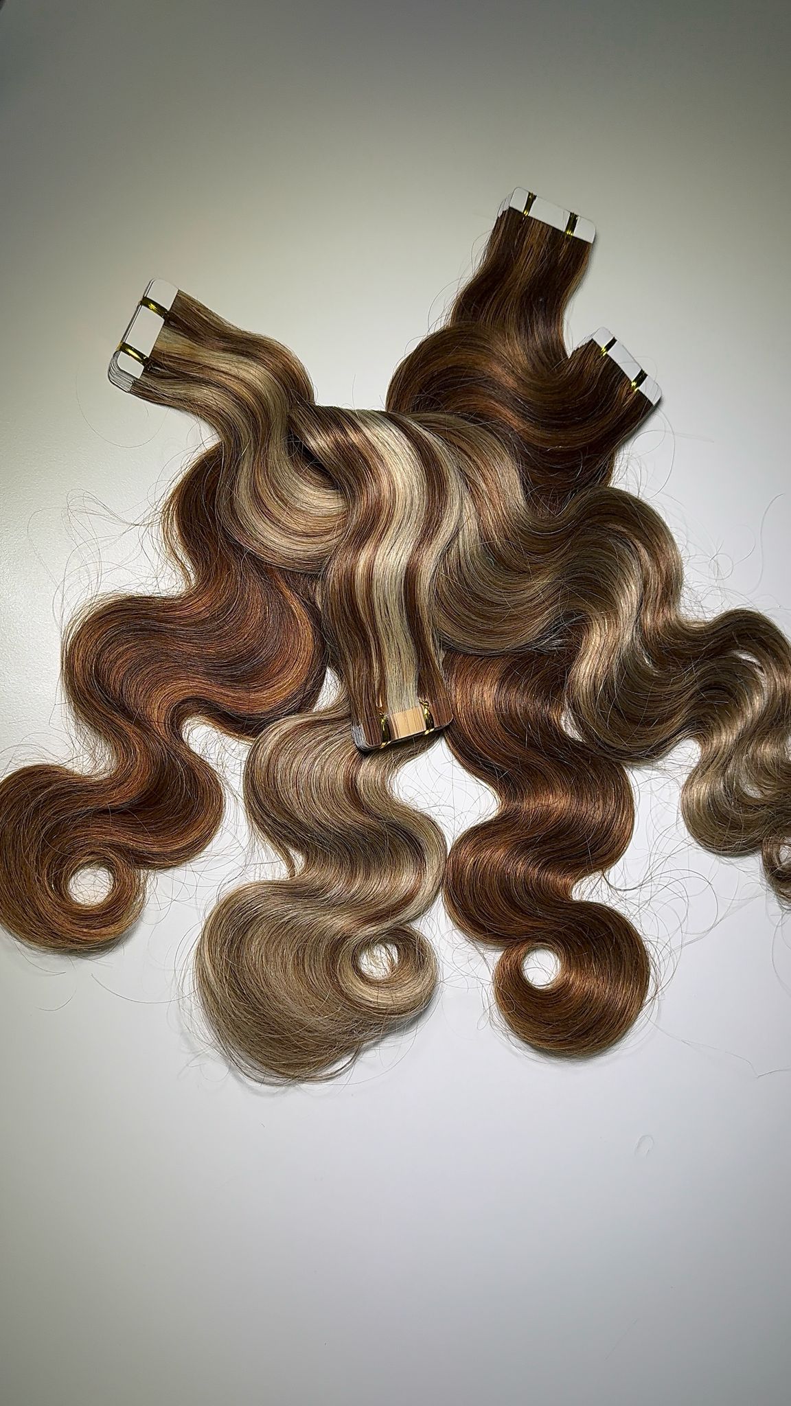 Double drawn wave hair Vietnam 24inches – Bild 6
