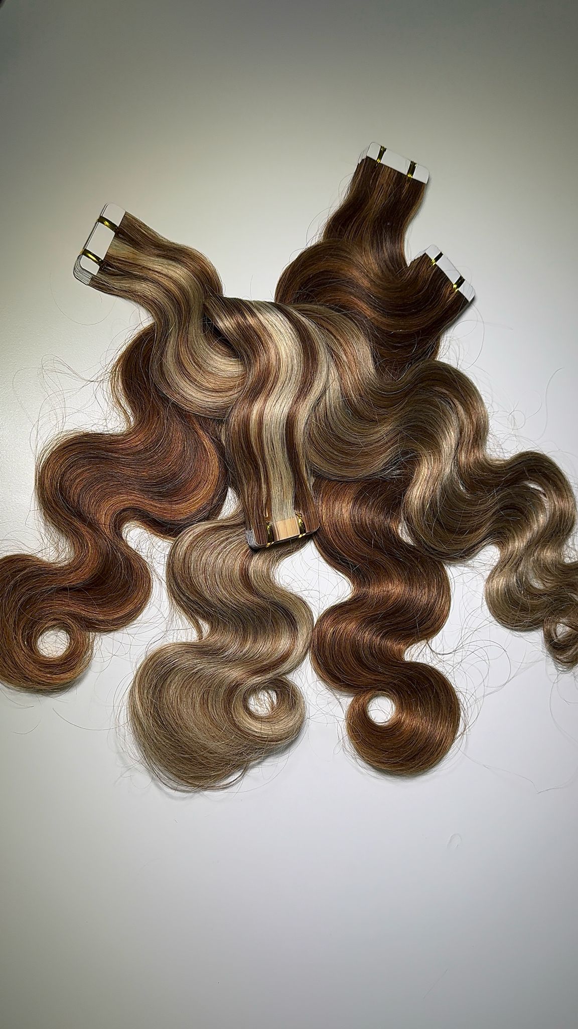 Double drawn wave hair Vietnam 24inches – Bild 5