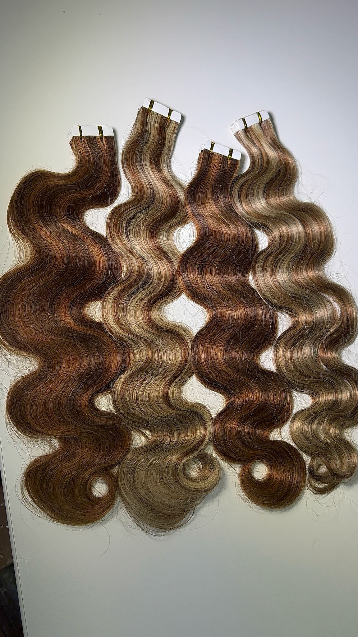 Double drawn wave hair Vietnam 24inches – Bild 4