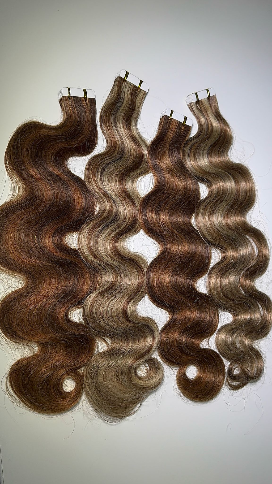Double drawn wave hair Vietnam 24inches – Bild 3