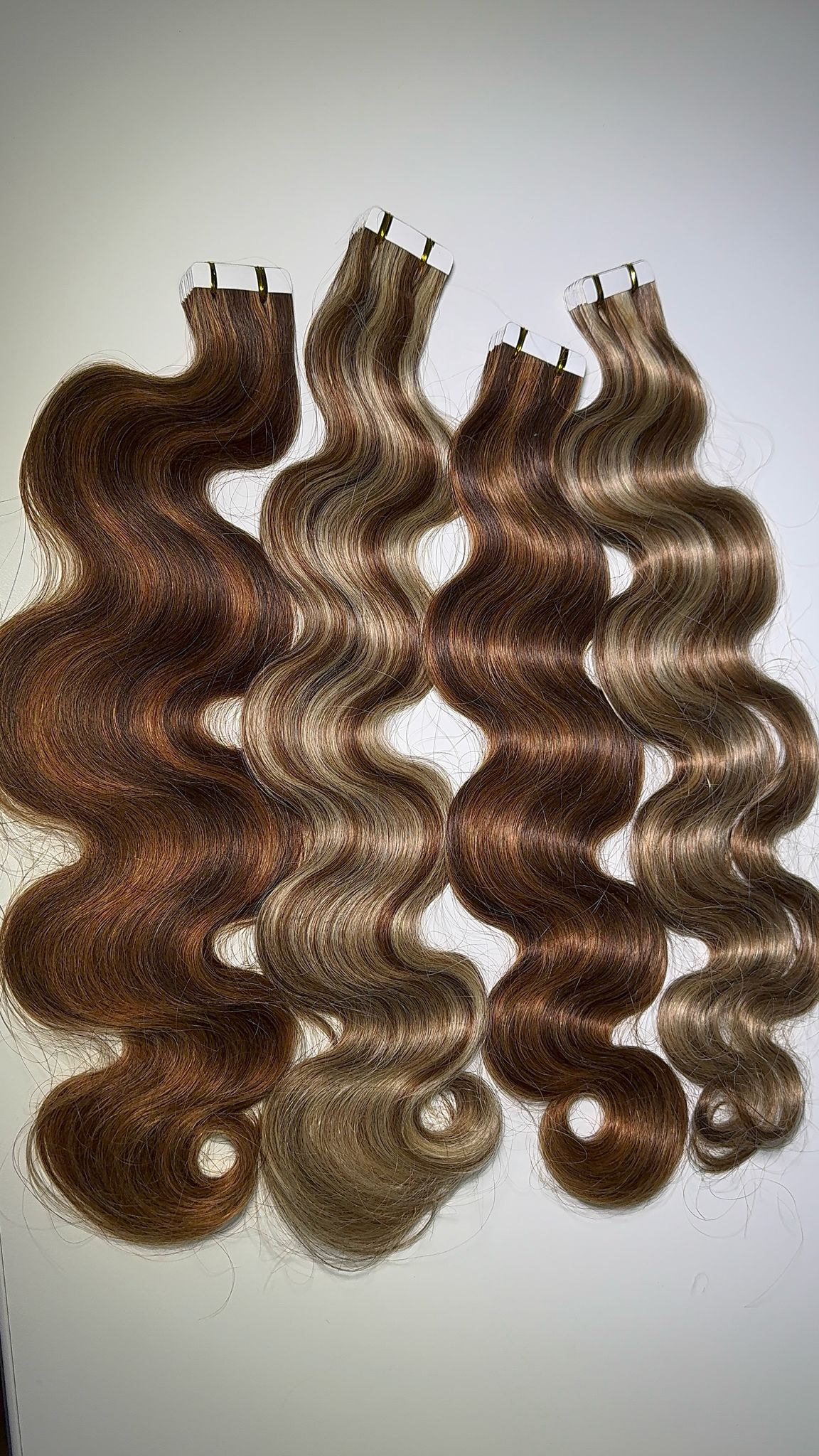 Double drawn wave hair Vietnam 24inches – Bild 2